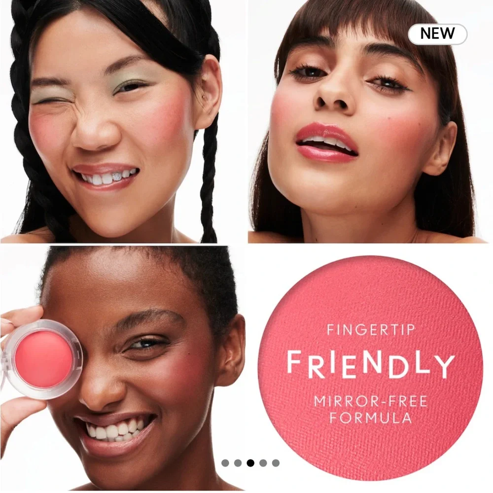 NEW MAC Glow Play cushiony Blush Hear Index